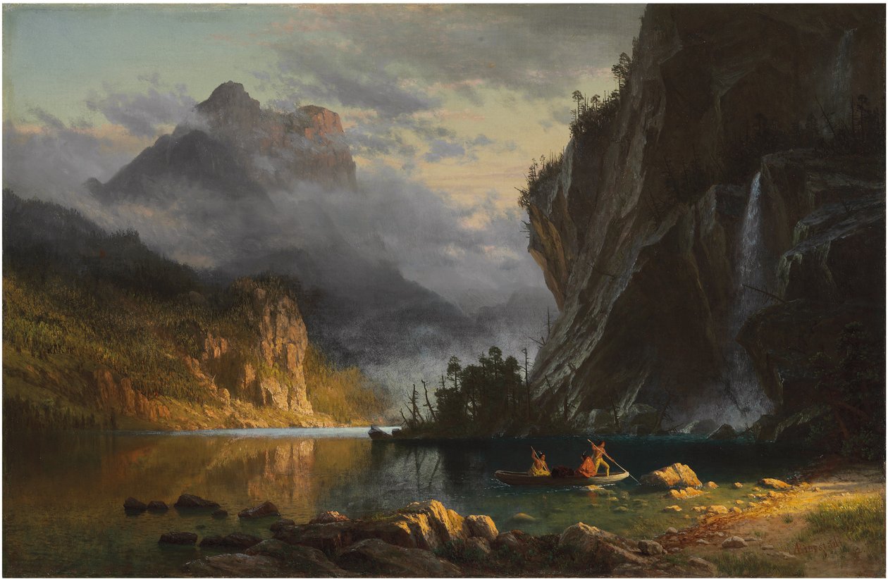 (olajfestmény) alkotó: Albert Bierstadt