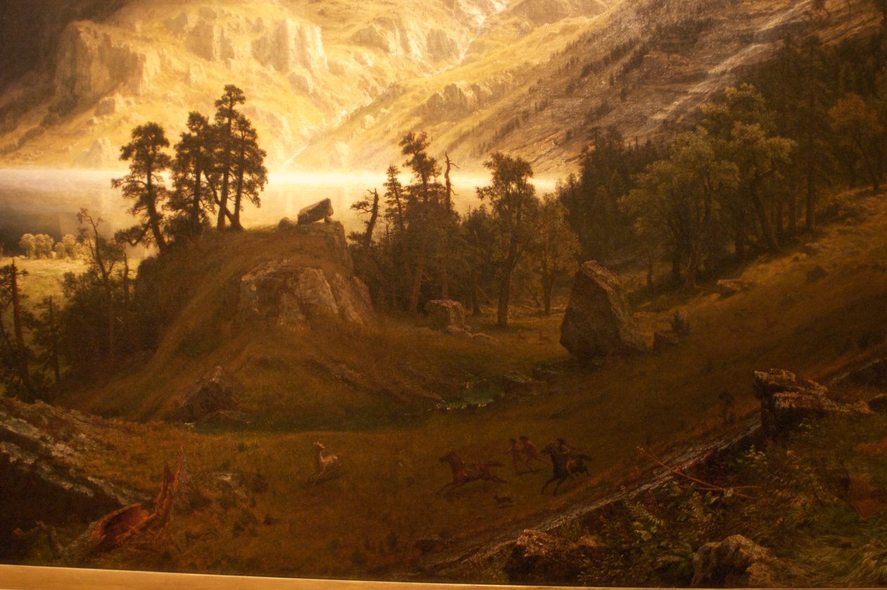 Vihar a Sziklás-hegységben, Mt. Rosalie alkotó: Albert Bierstadt