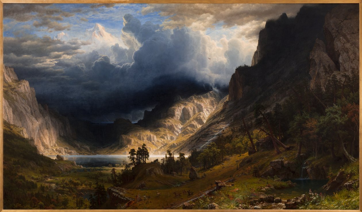  alkotó: Albert Bierstadt