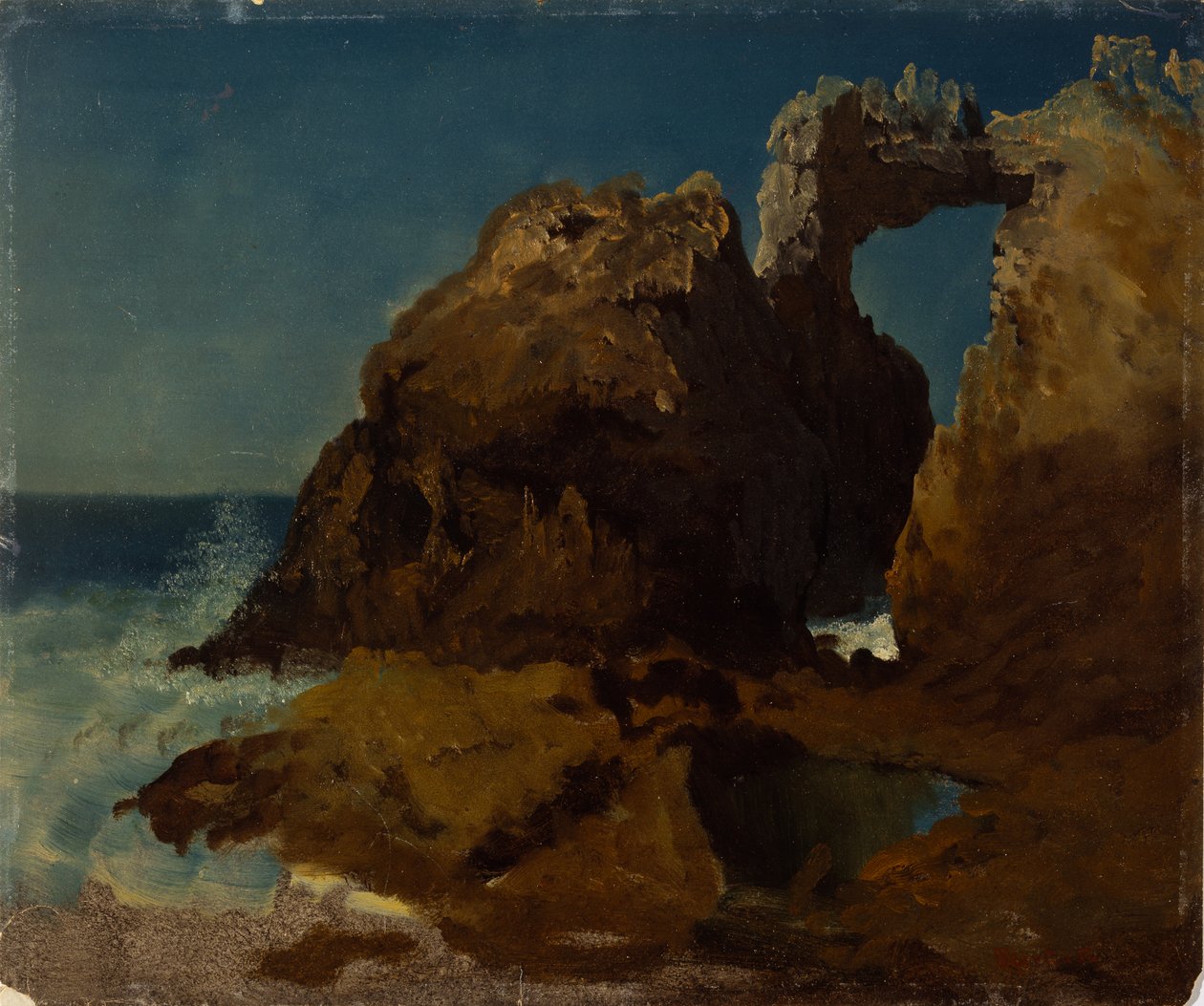 Farralones-szigetek, Csendes-óceán alkotó: Albert Bierstadt
