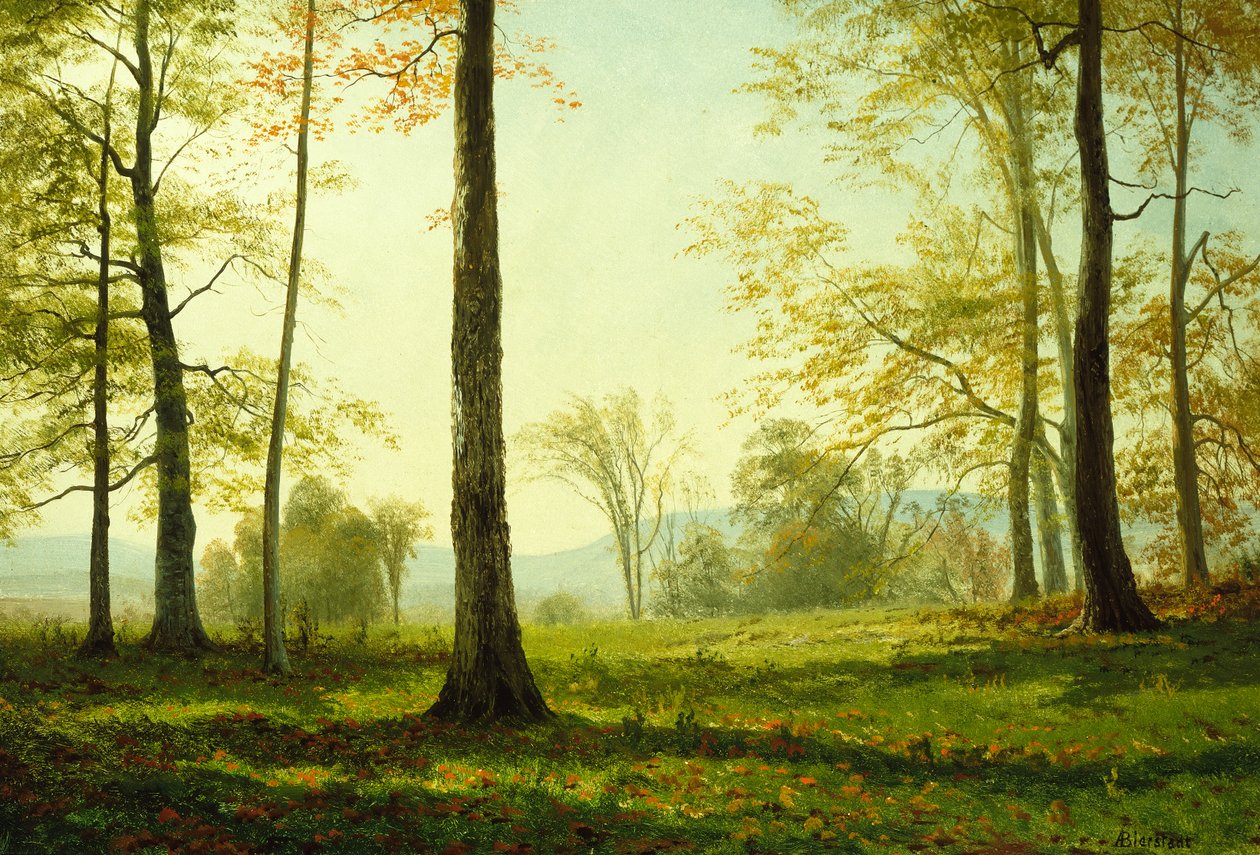  alkotó: Albert Bierstadt