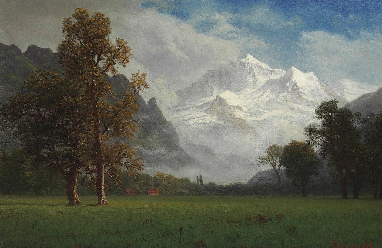 Szűz alkotó: Albert Bierstadt