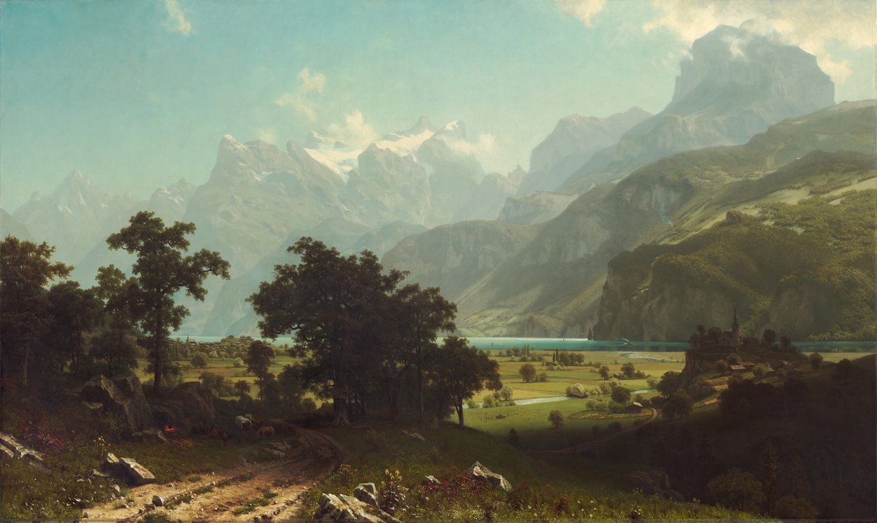  alkotó: Albert Bierstadt