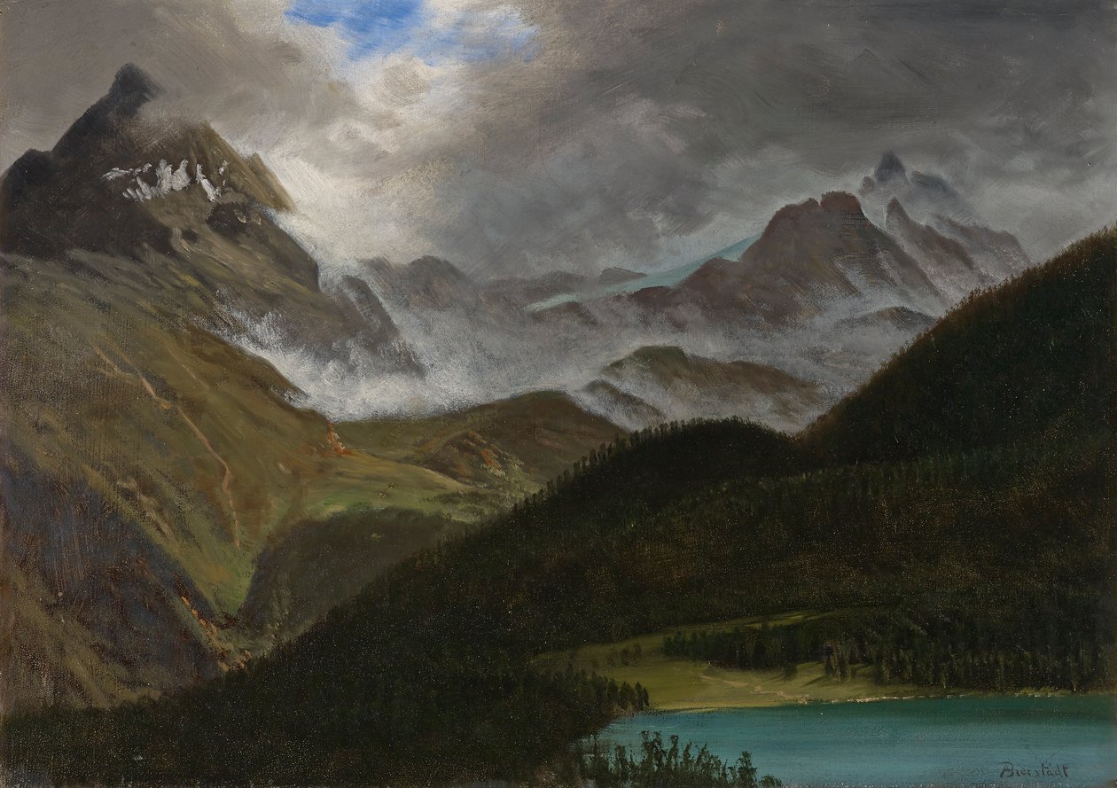 Tájkép alkotó: Albert Bierstadt