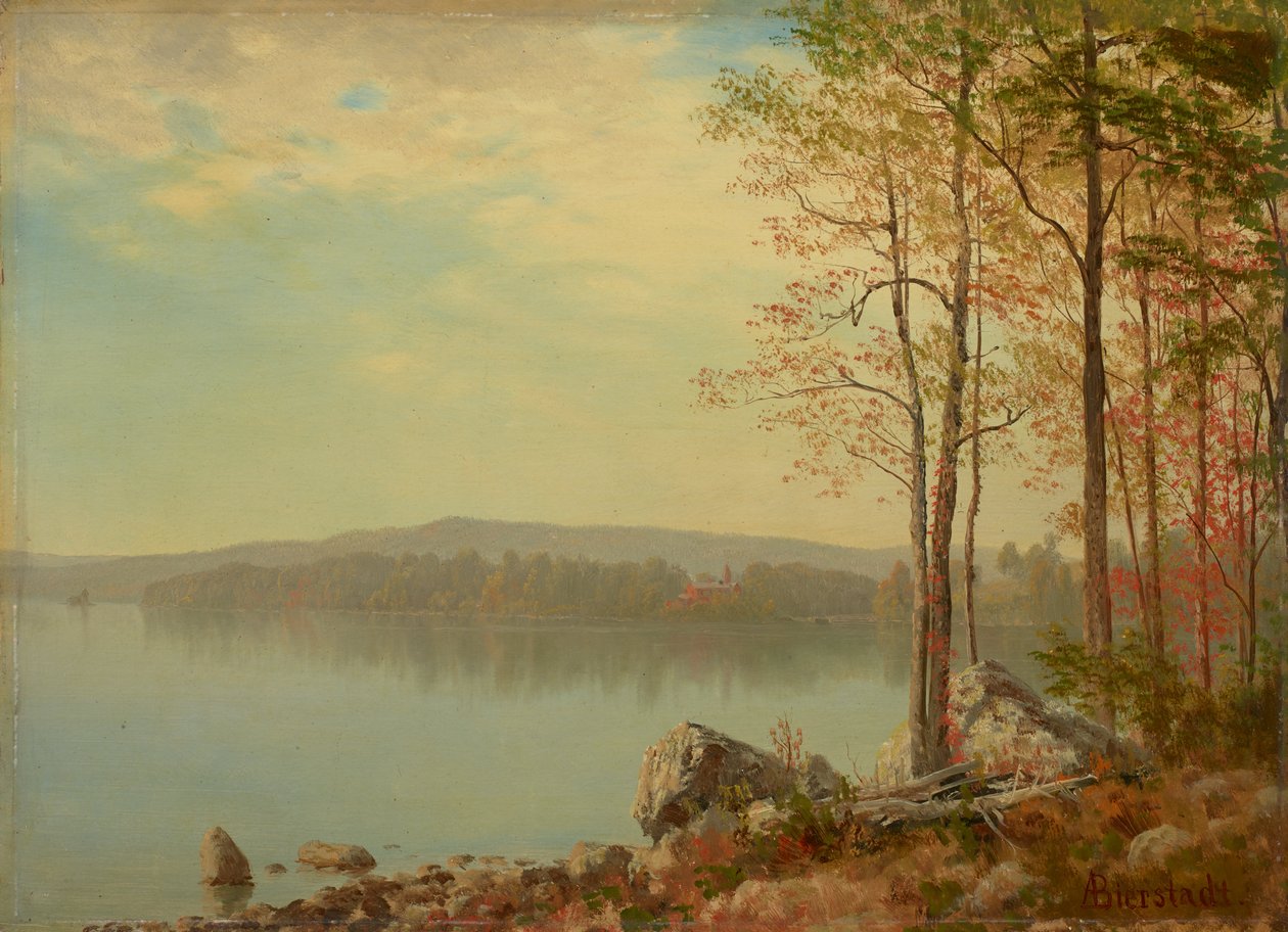 Tájkép alkotó: Albert Bierstadt