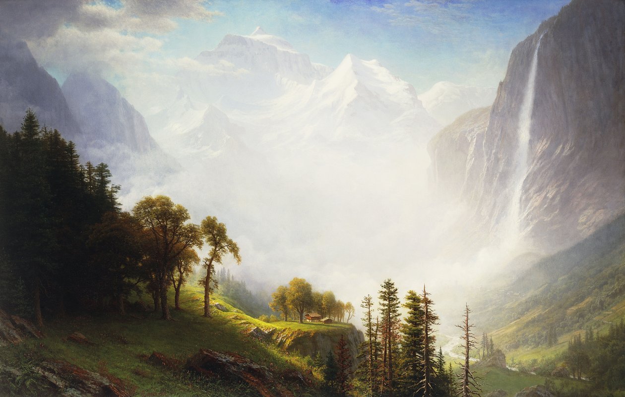 Hegyek Felsége, 1853-57 alkotó: Albert Bierstadt
