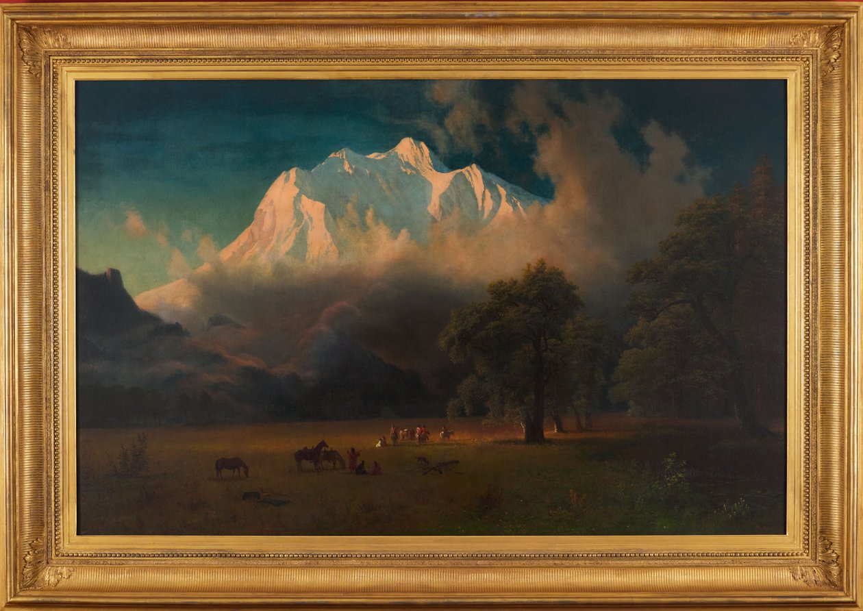 Adams-hegy, Washington alkotó: Albert Bierstadt