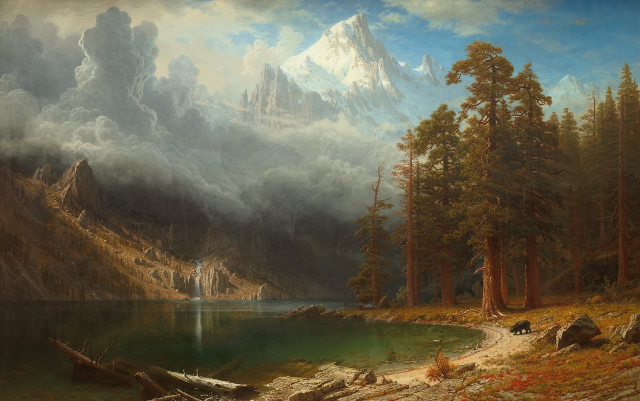 Mount Corcoran, c. 1876-1877. alkotó: Albert Bierstadt