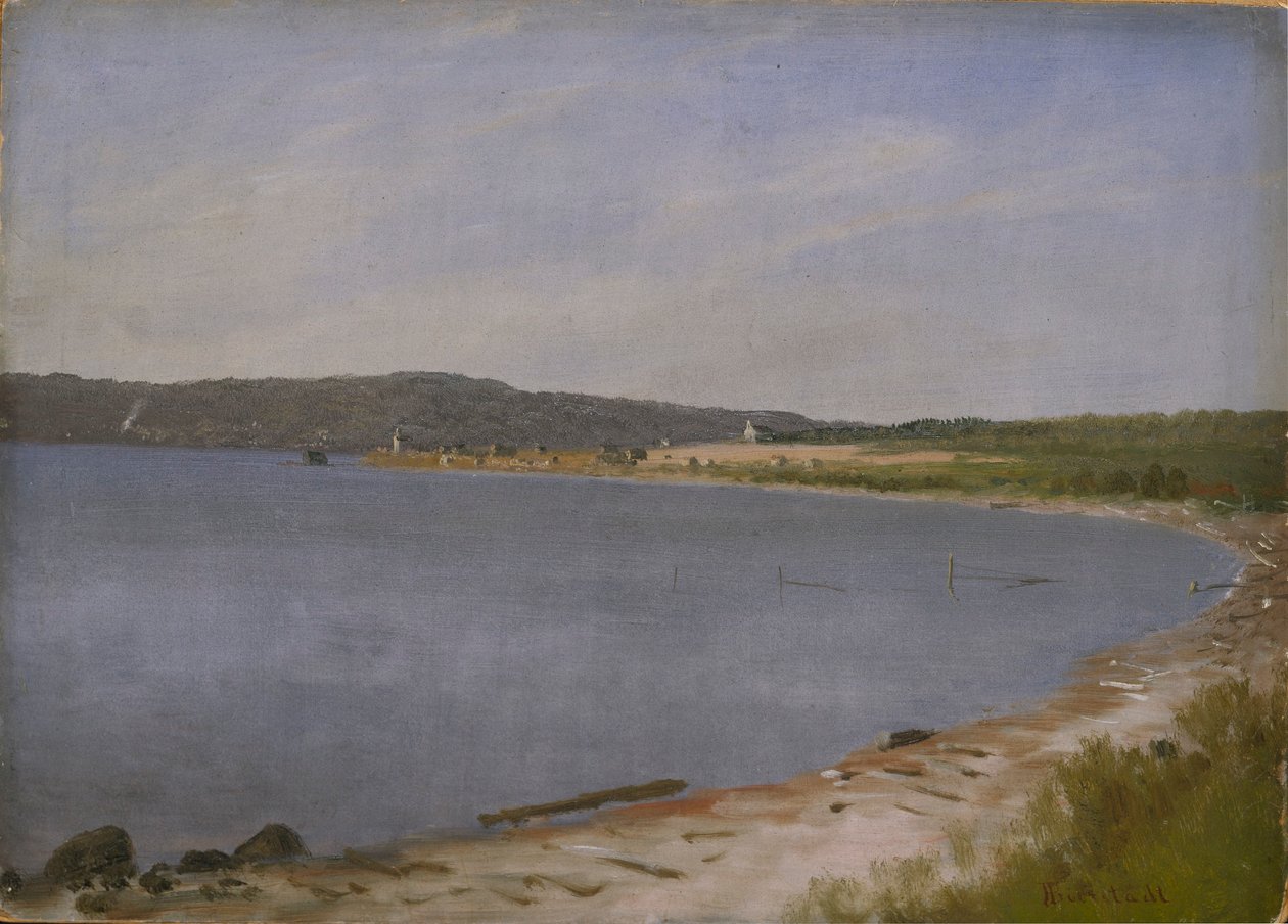 San Francisco-öböl alkotó: Albert Bierstadt