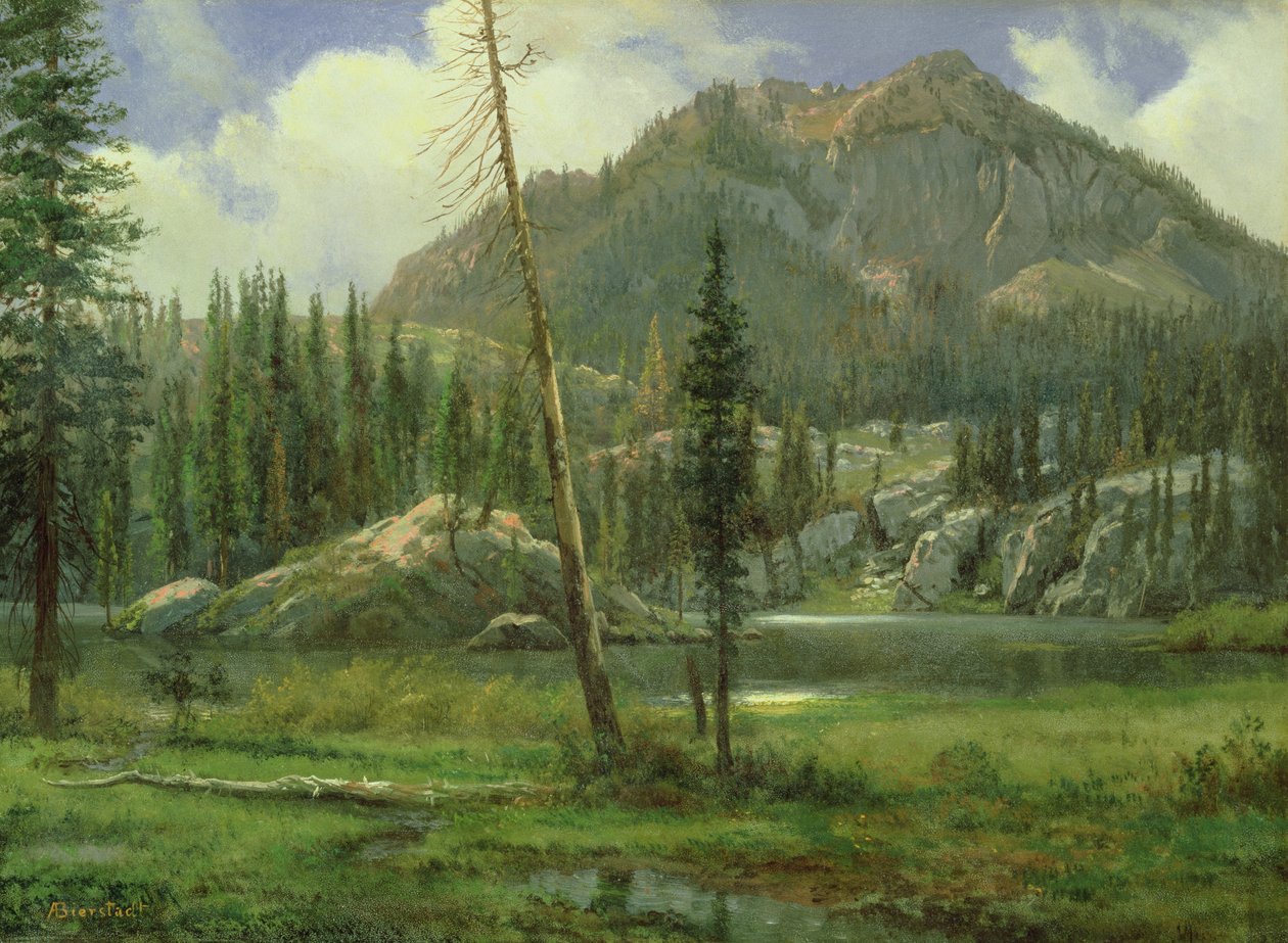 Sierra Nevada hegység alkotó: Albert Bierstadt