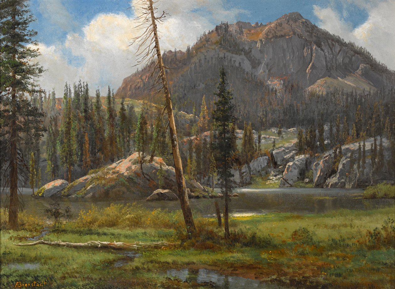 Déli Sierra Nevada hegység alkotó: Albert Bierstadt