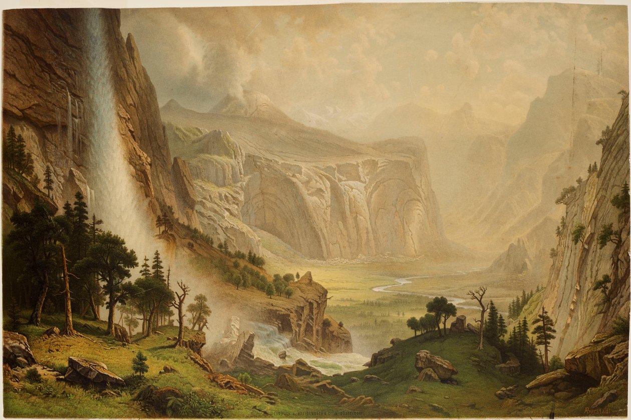 A Yosemite kupolái alkotó: Albert Bierstadt