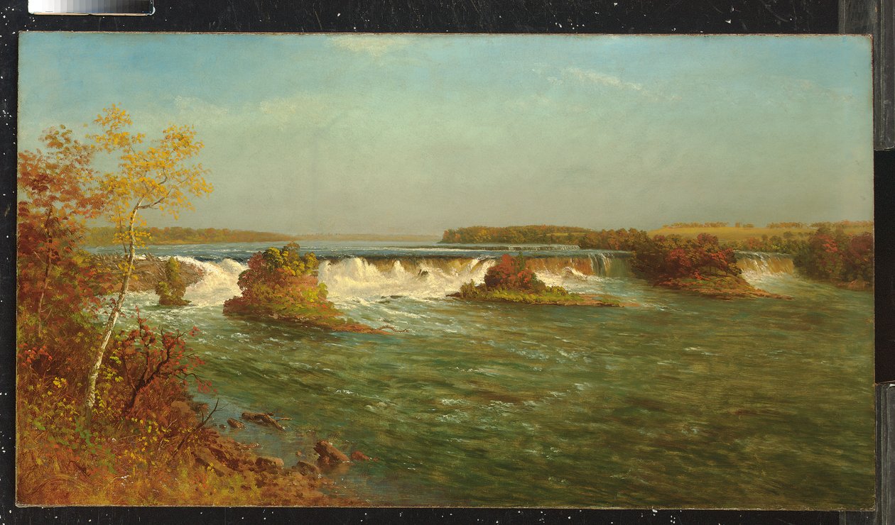 Szent Antal vízesése, 1887 körül alkotó: Albert Bierstadt