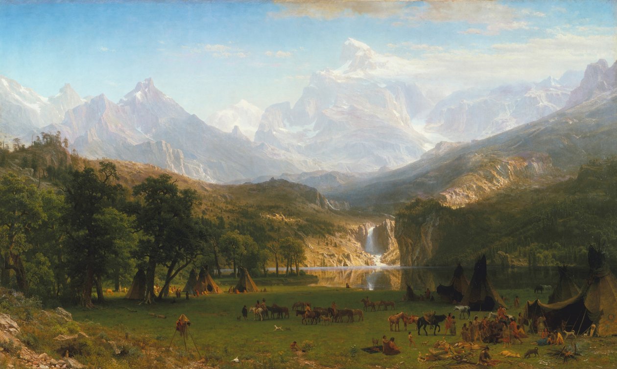 A Sziklás-hegység, Lander