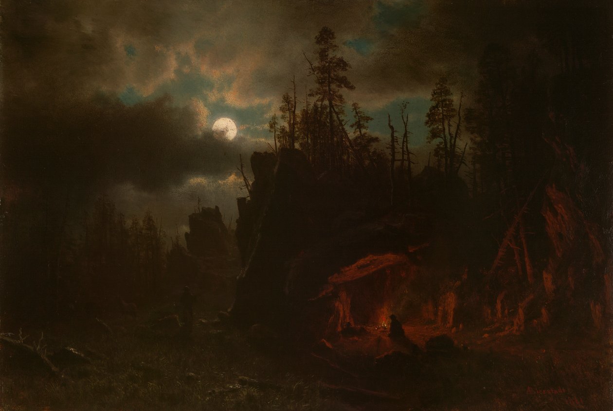 A Trappers alkotó: Albert Bierstadt