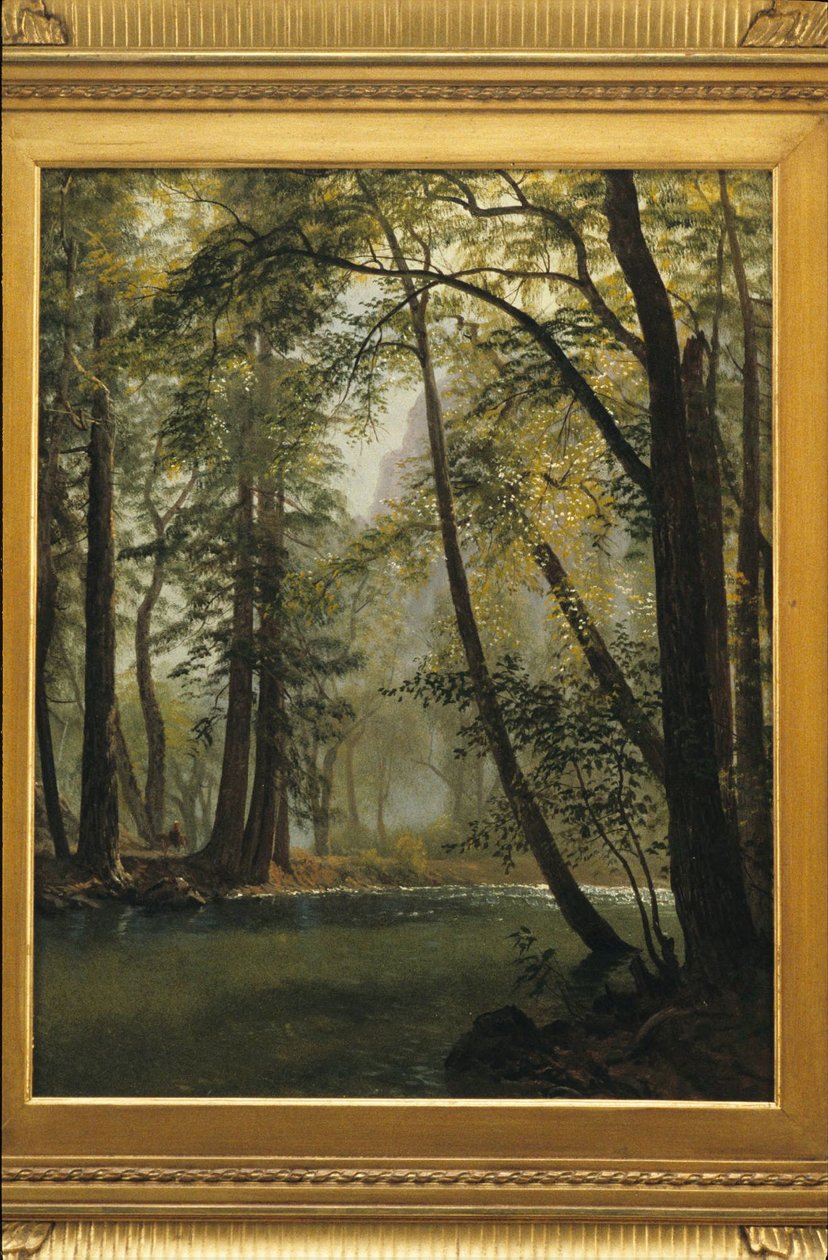 Yosemite-völgy, Kalifornia alkotó: Albert Bierstadt