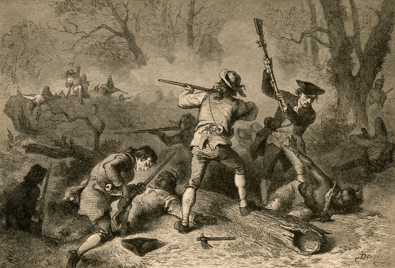 Konfliktus az indiánokkal a délnyugati határokon, 1877. alkotó: Albert Bobbett