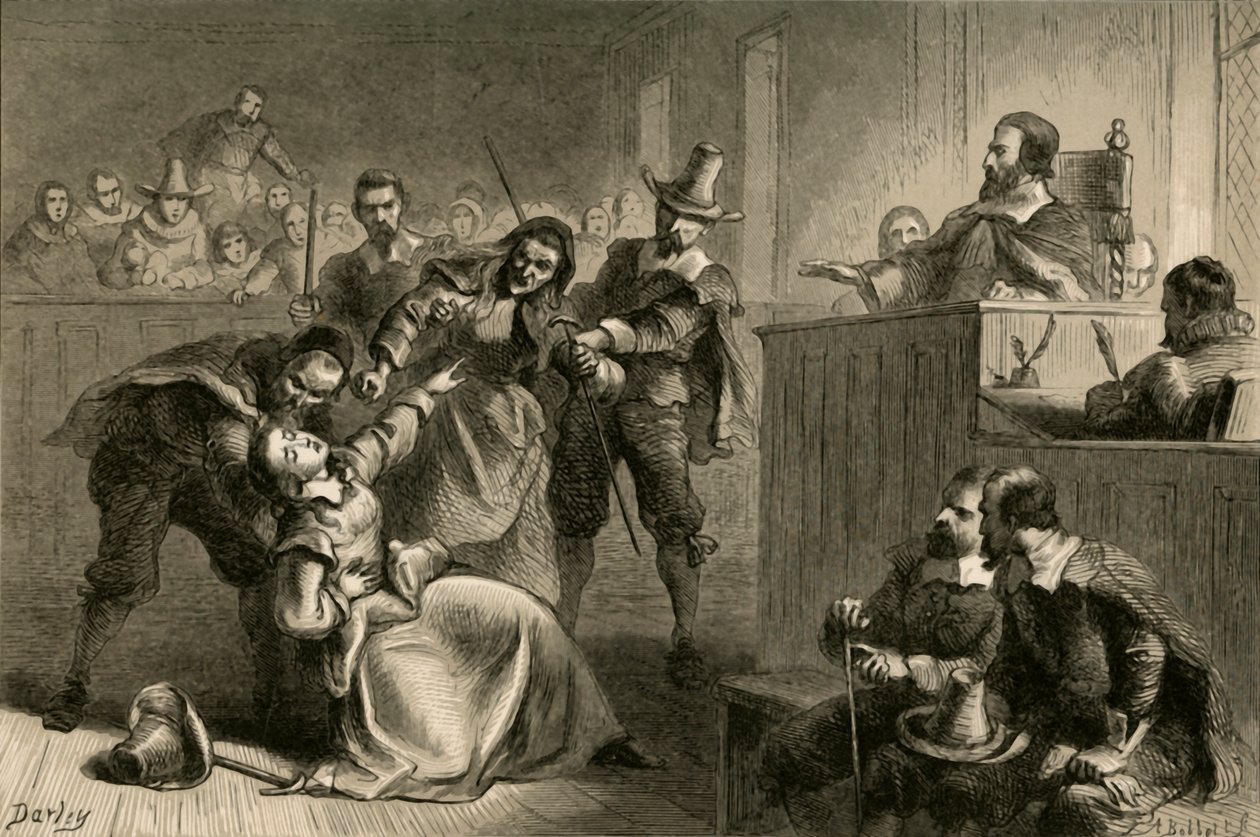 Edmund Cheesemans felesége Berkeley kormányzó előtt, 1877. alkotó: Albert Bobbett