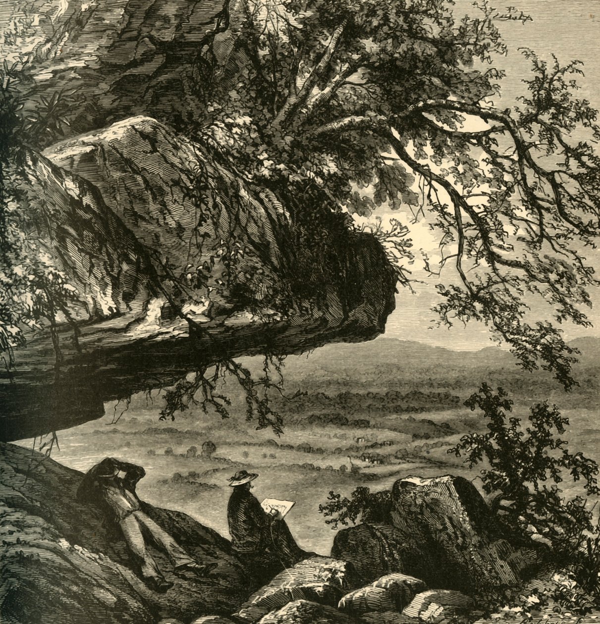 "Maryland Heights", 1872. alkotó: Albert Bobbett