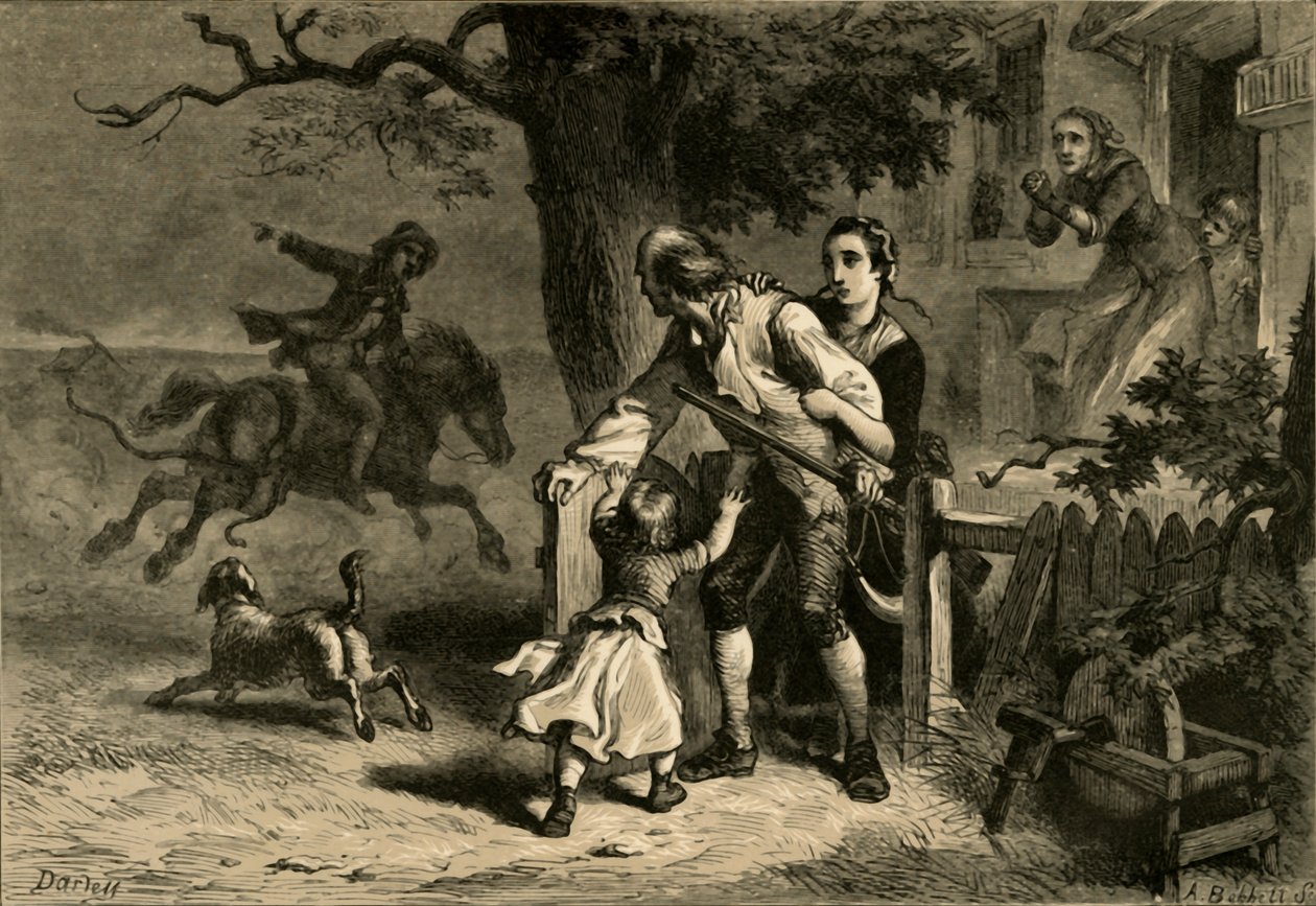 The Call to Arms, 1877. alkotó: Albert Bobbett