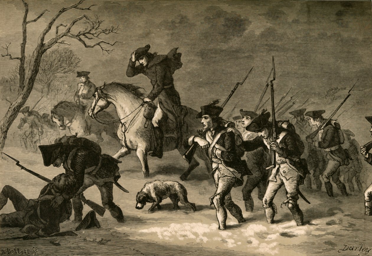 A Völgykohó márciusa, 1877. alkotó: Albert Bobbett