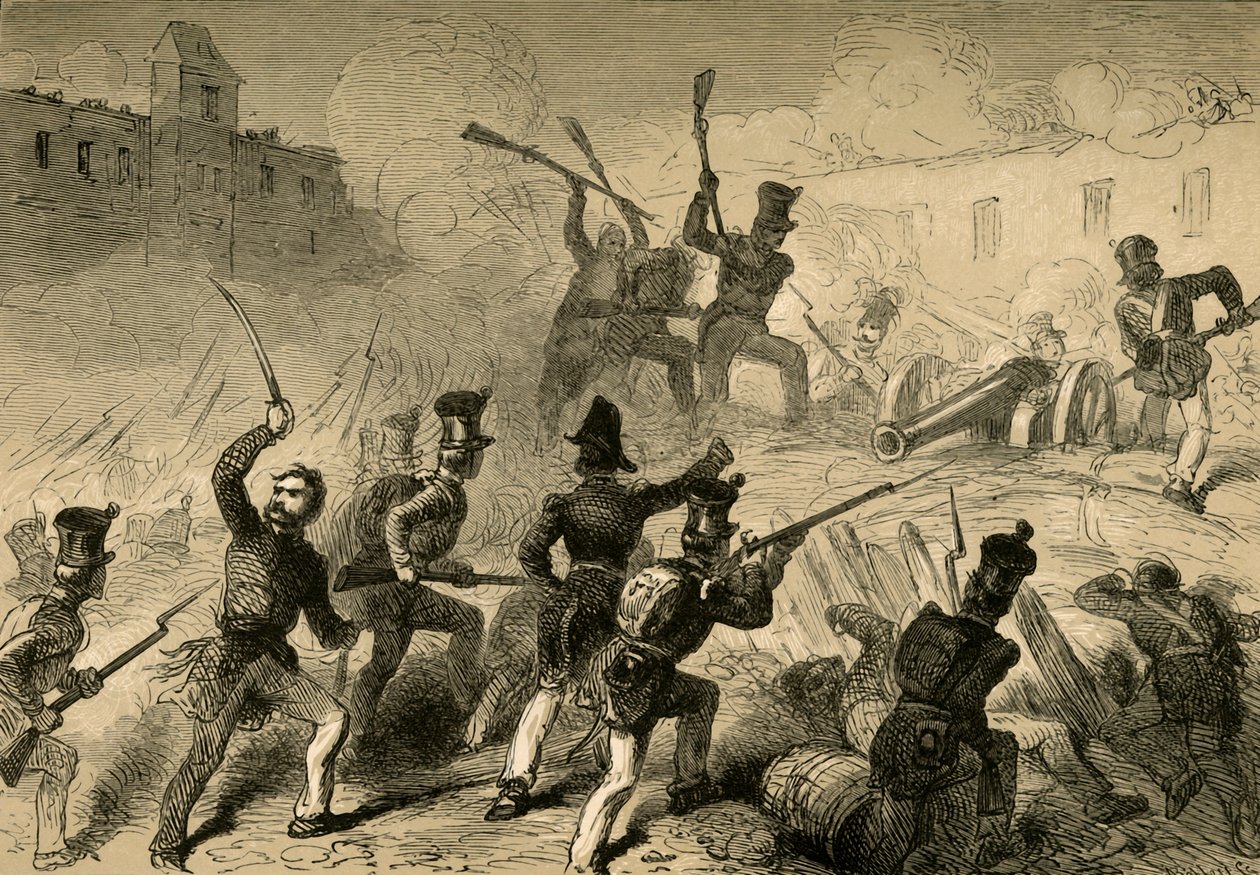 Monterey elfoglalása, 1878. alkotó: Albert Bobbett