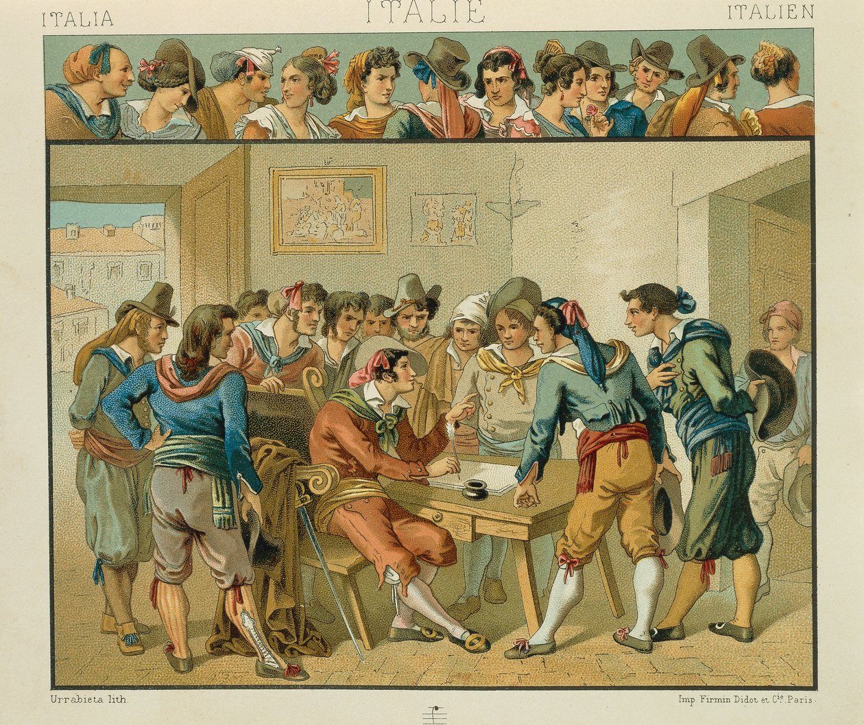"Le Costume Historique" (A teljes jelmeztörténet), Auguste Racinet, V. kötet alkotó: Albert Charles August Racinet