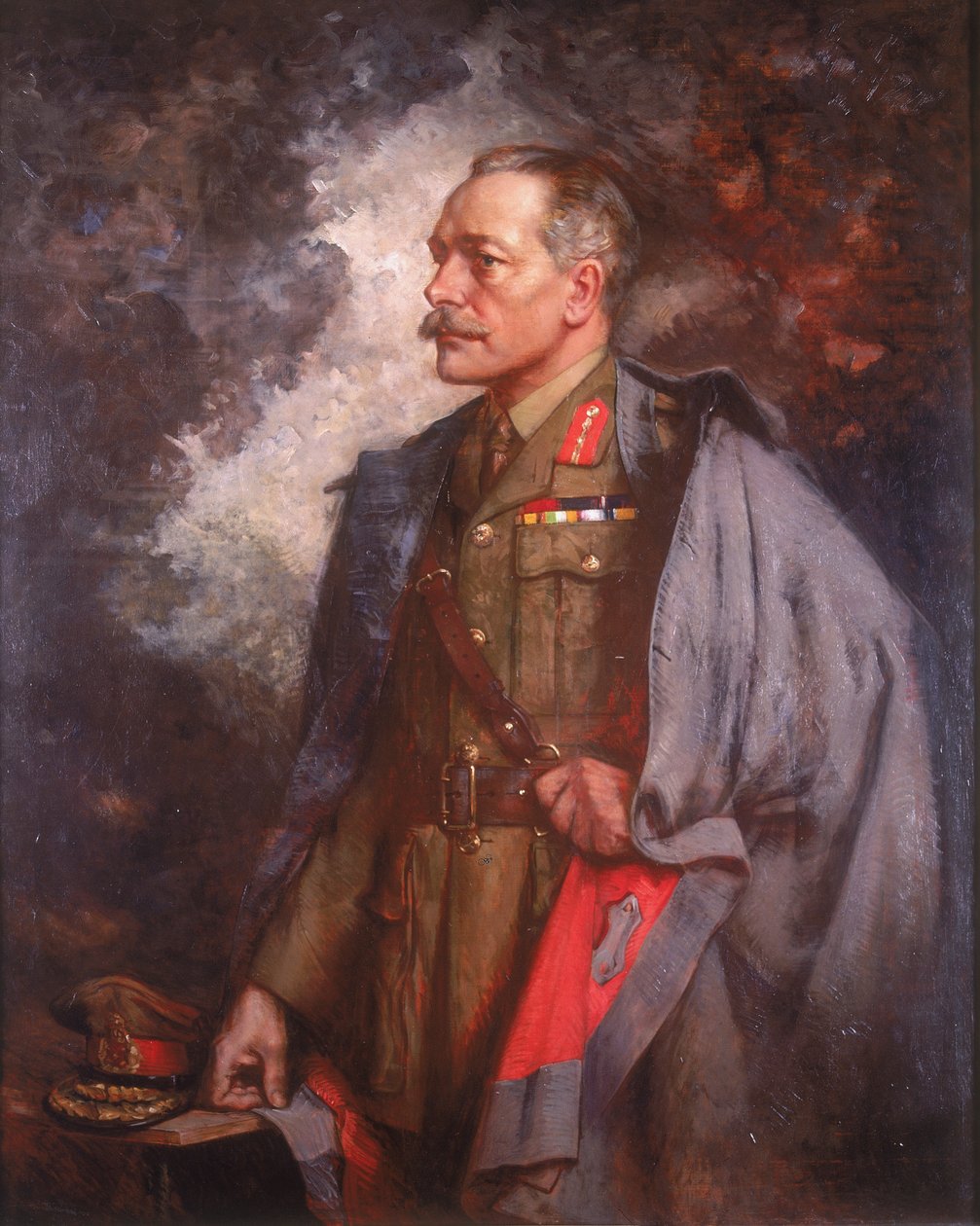 "Field Marshall, Haig gróf", 1920 alkotó: Albert Chevallier Tayler