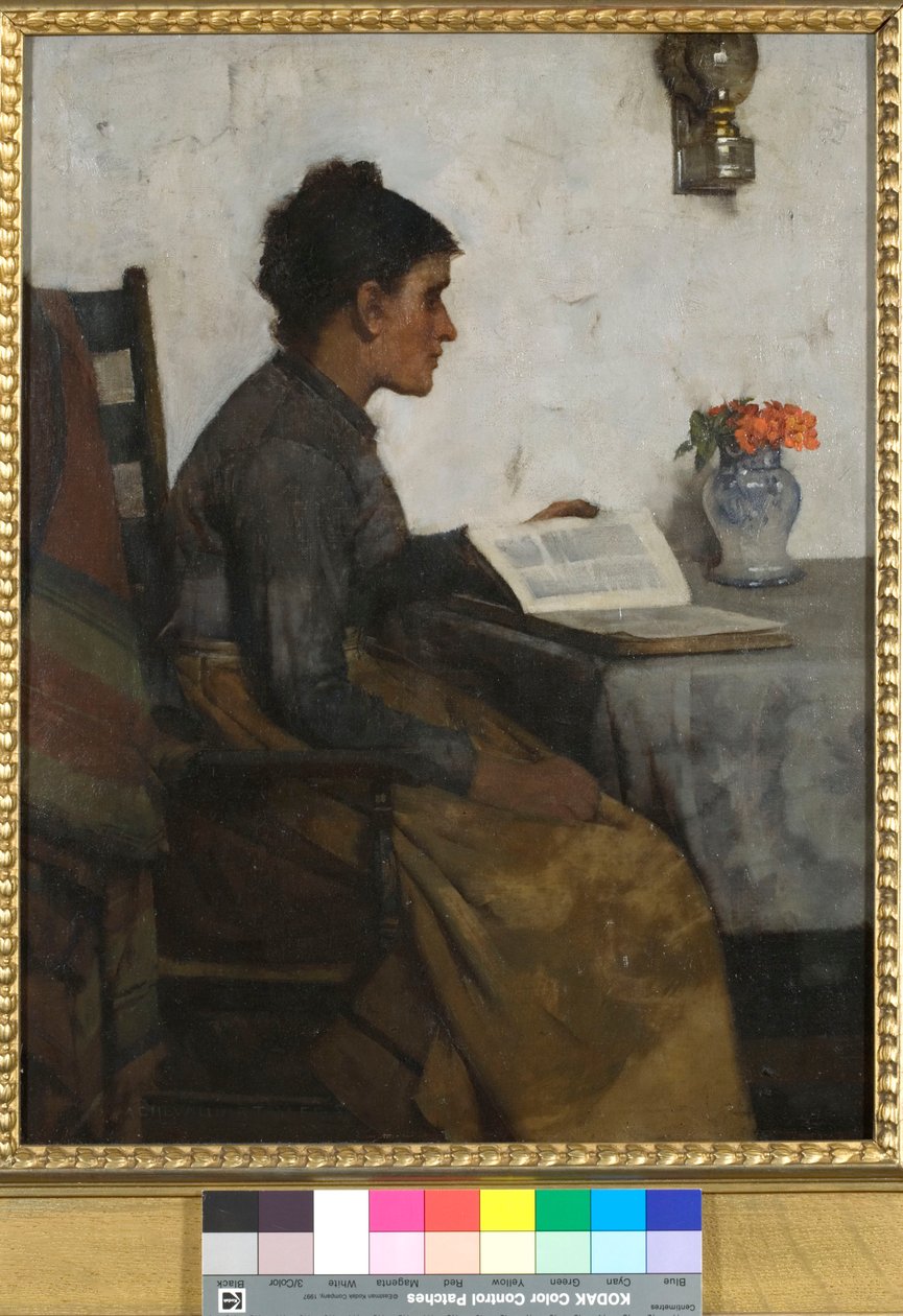 Kényelme, 1889 alkotó: Albert Chevallier Tayler