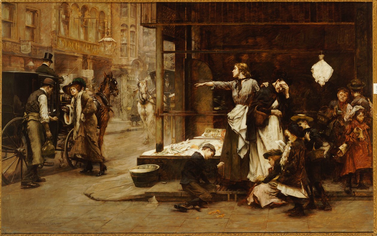 Nővérek, 1905 alkotó: Albert Chevallier Tayler