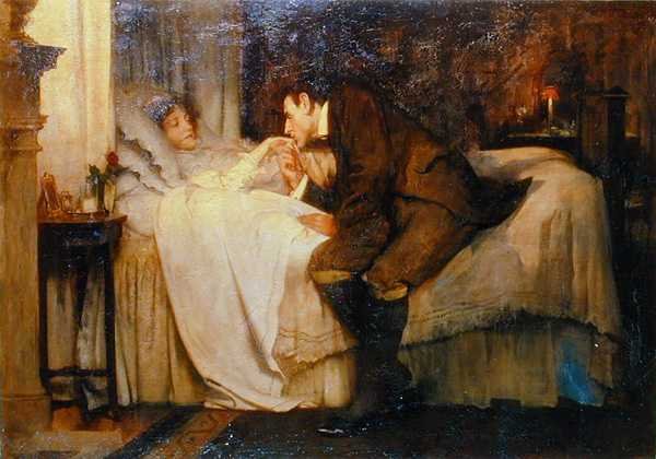 Tavasz (olaj, vászon) alkotó: Albert Chevallier Tayler
