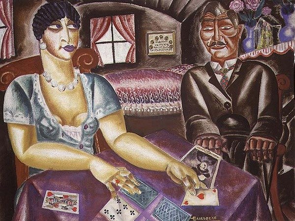 A kártyajátékosok alkotó: Albert Droesbeke