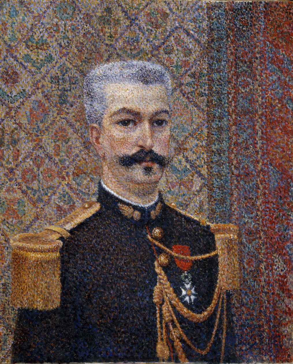 Monsieur Pool portréja alkotó: Albert Dubois Pillet
