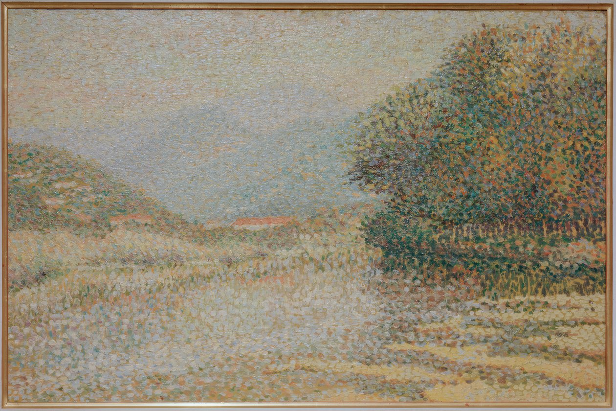 Vidéki táj alkotó: Albert Dubois Pillet