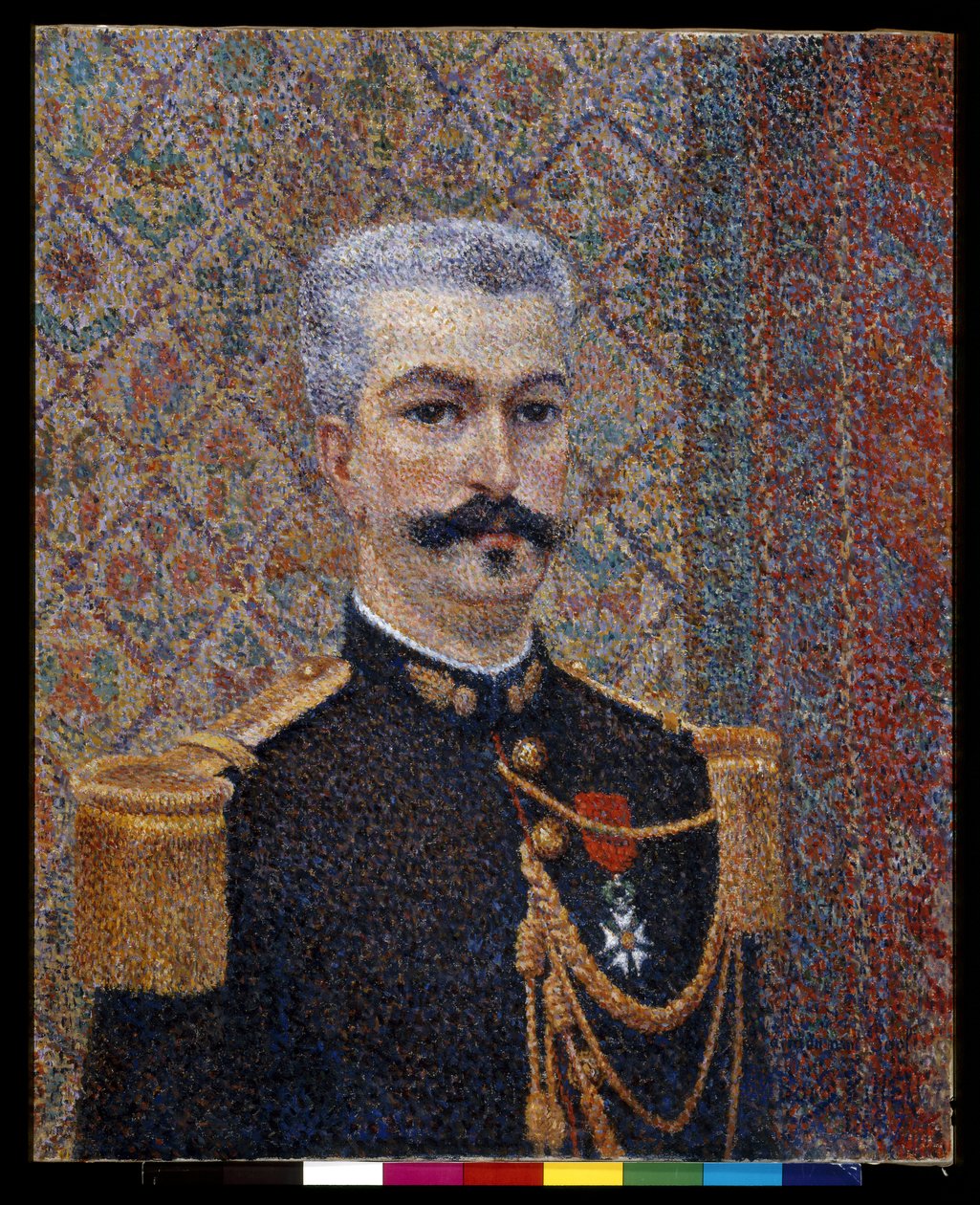 Monsieur Poole portréja (olaj, vászon) alkotó: Albert Dubois Pillet