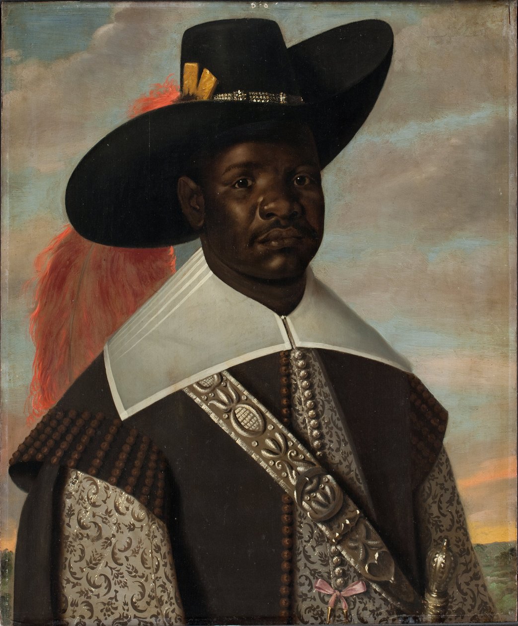 Miguel de Castro, a Kongói Királyság küldötte alkotó: Albert Eckhout