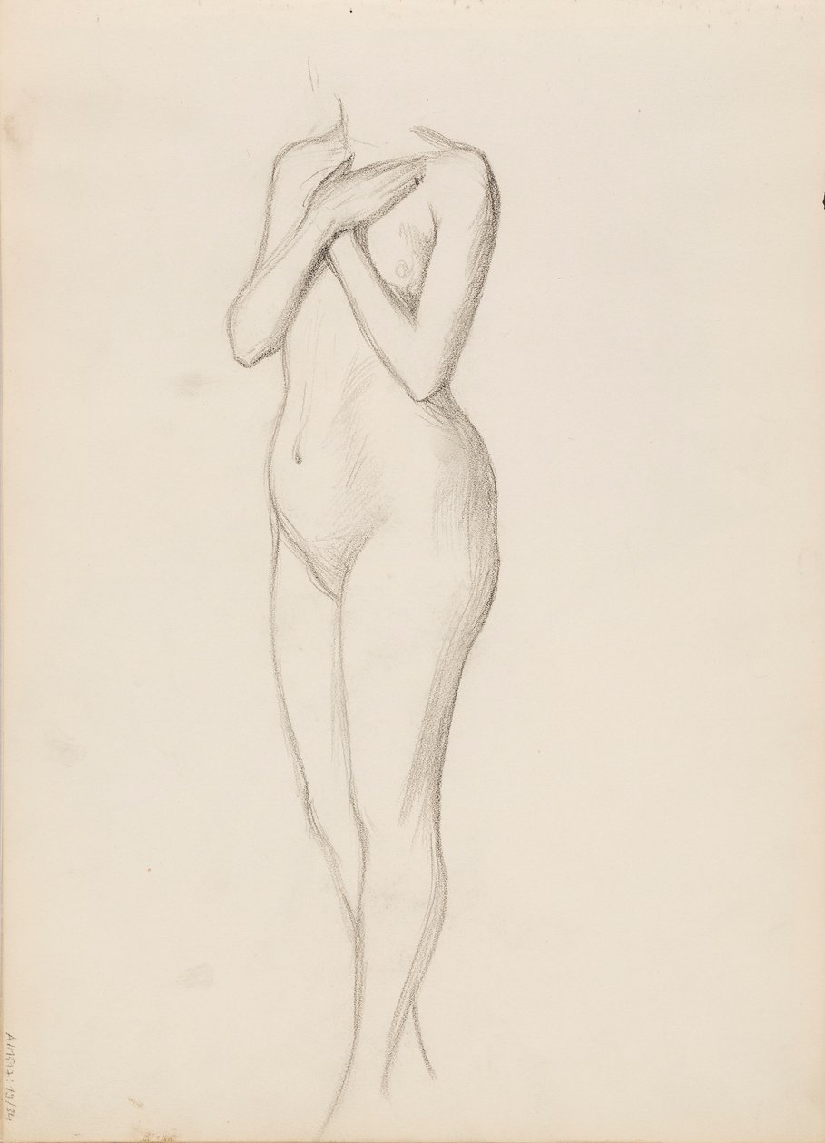 Meztelen alkotó: Albert Edelfelt