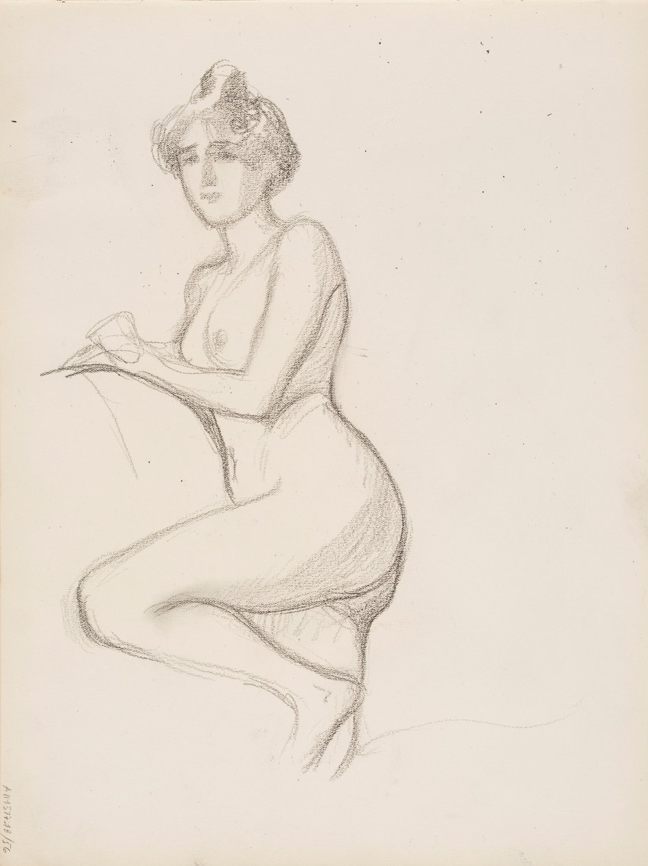 Meztelen alkotó: Albert Edelfelt