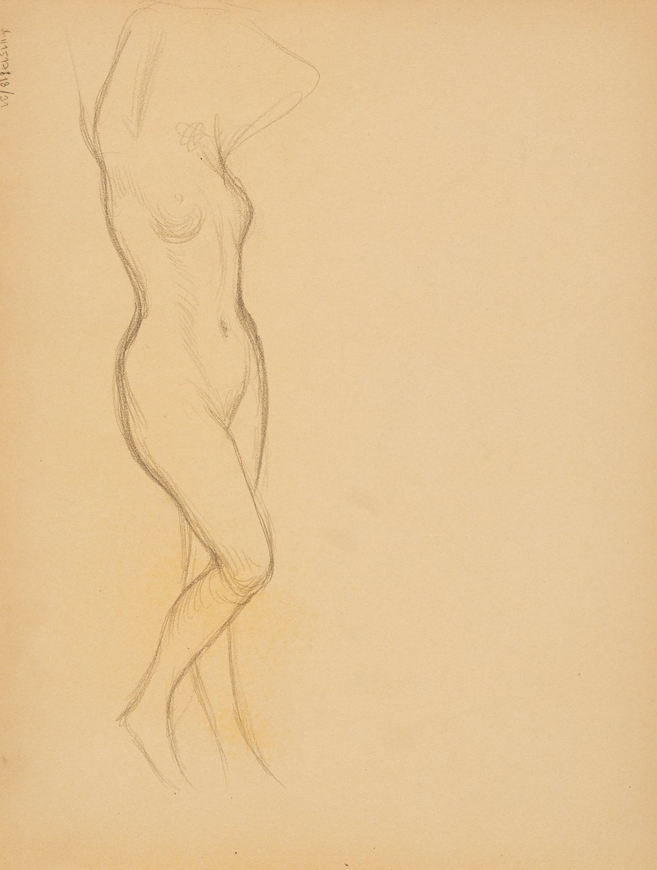 Meztelen alkotó: Albert Edelfelt