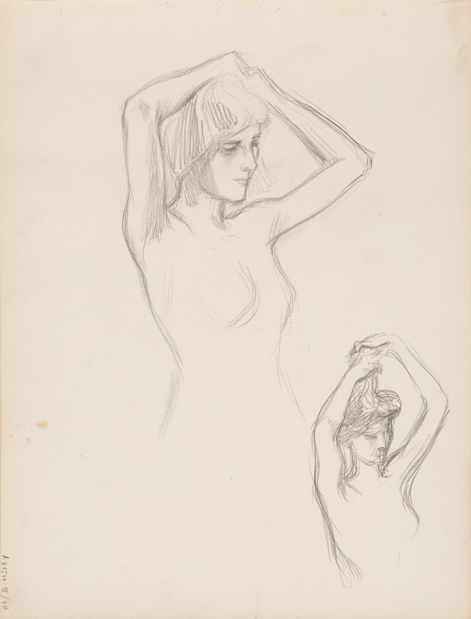 Meztelen alkotó: Albert Edelfelt