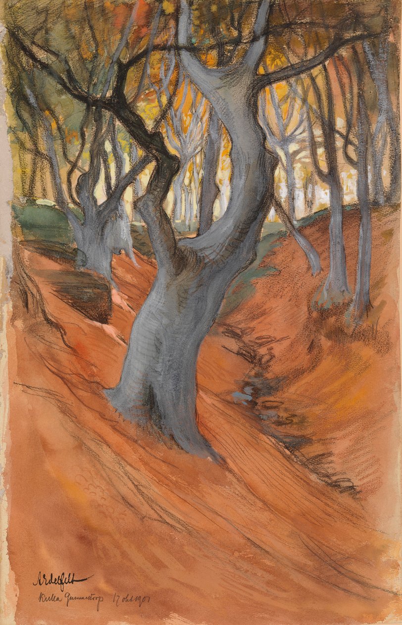 Bükkös alkotó: Albert Edelfelt