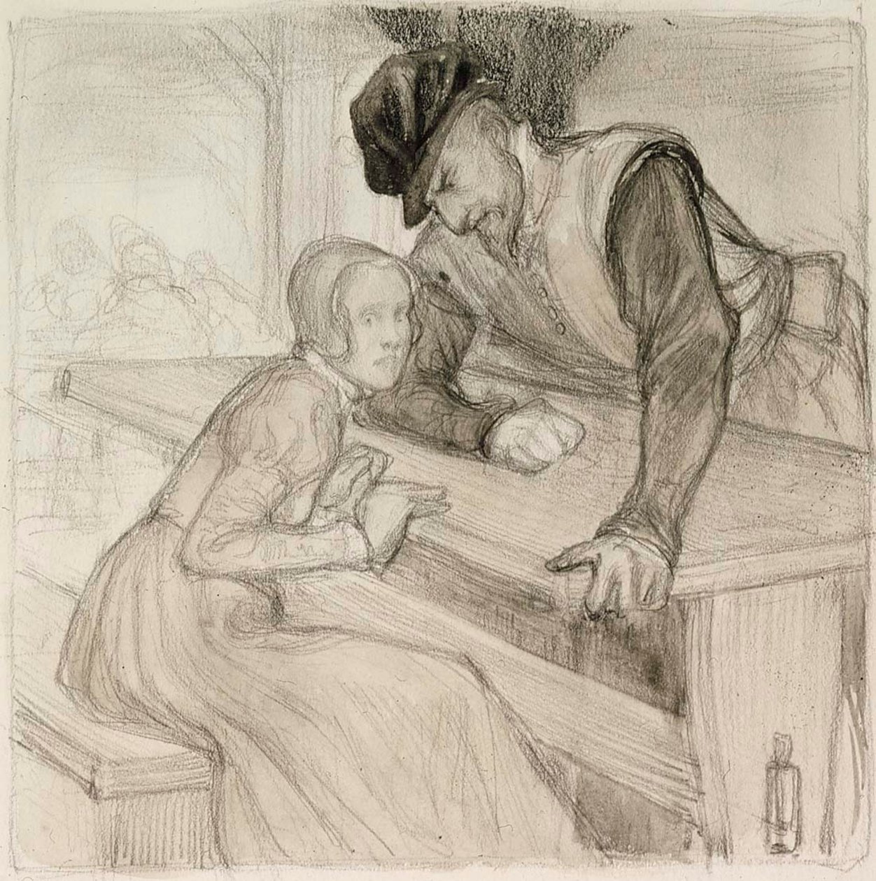 Arne úr pénze alkotó: Albert Edelfelt