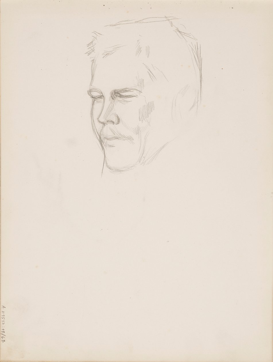Juho Rissanen alkotó: Albert Edelfelt