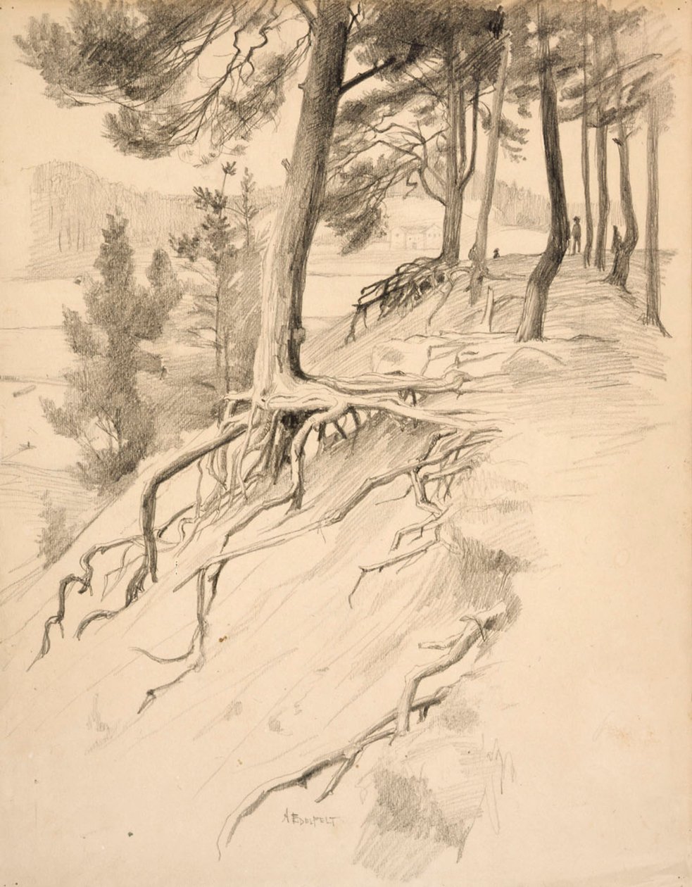 Linnanmäki, Porvoo alkotó: Albert Edelfelt
