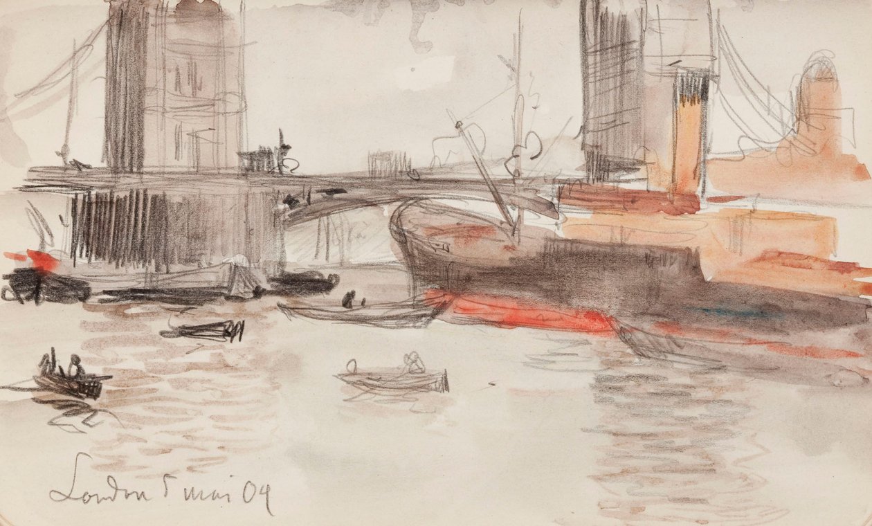 London alkotó: Albert Edelfelt