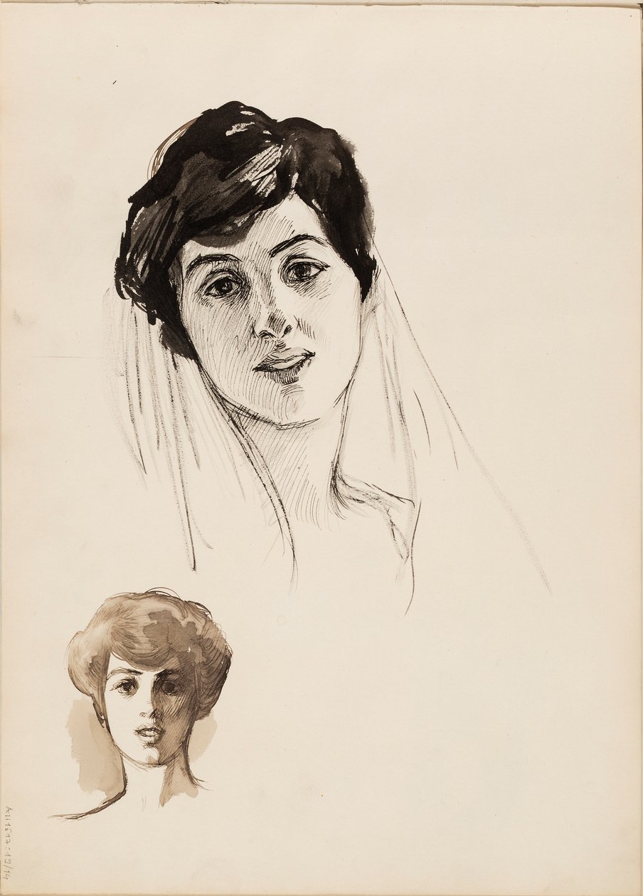Női számok alkotó: Albert Edelfelt