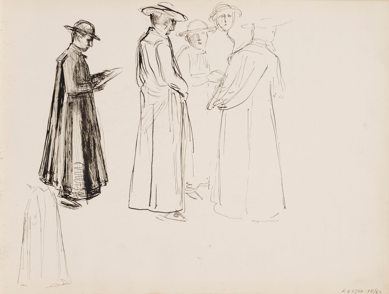 Lelkészek alkotó: Albert Edelfelt