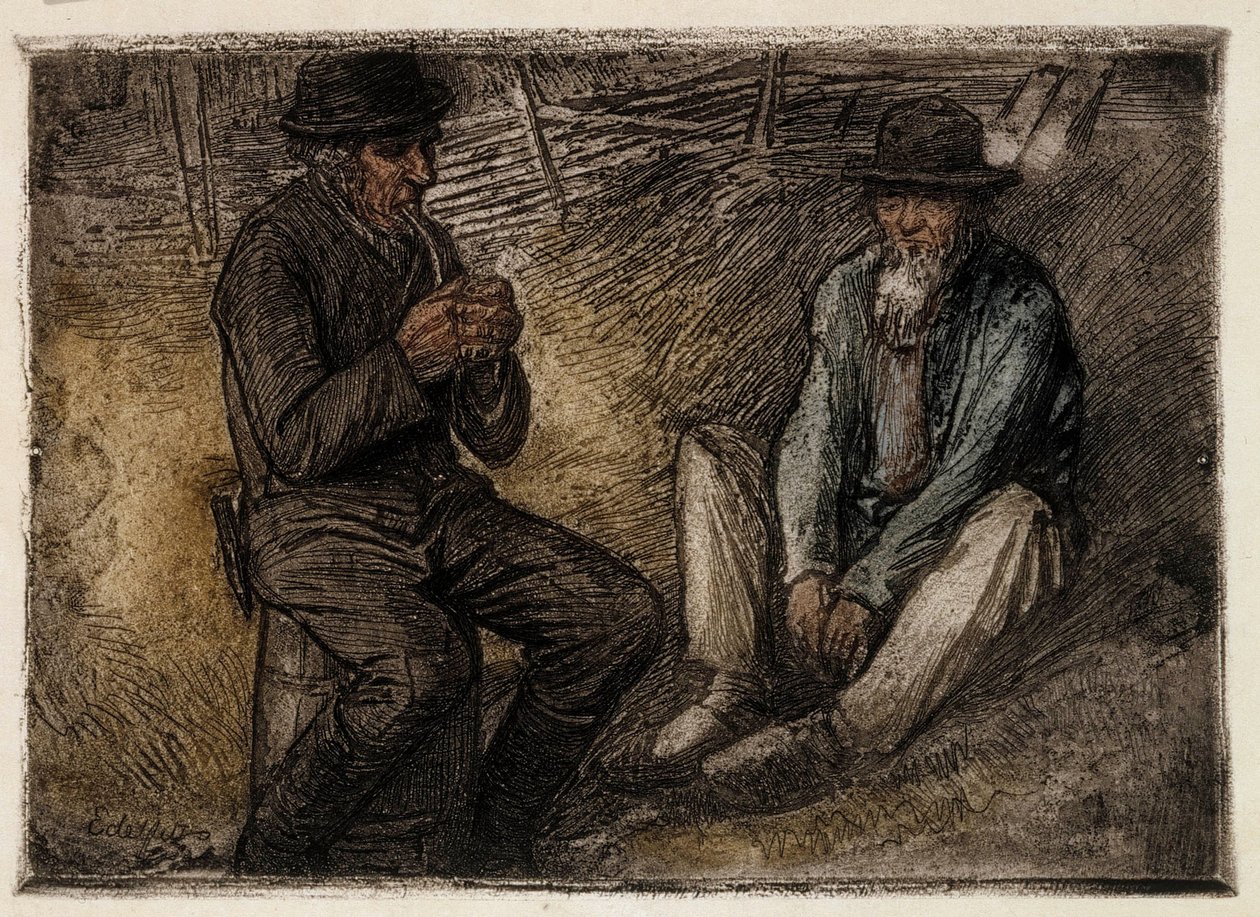 A paraszti élet alkotó: Albert Edelfelt