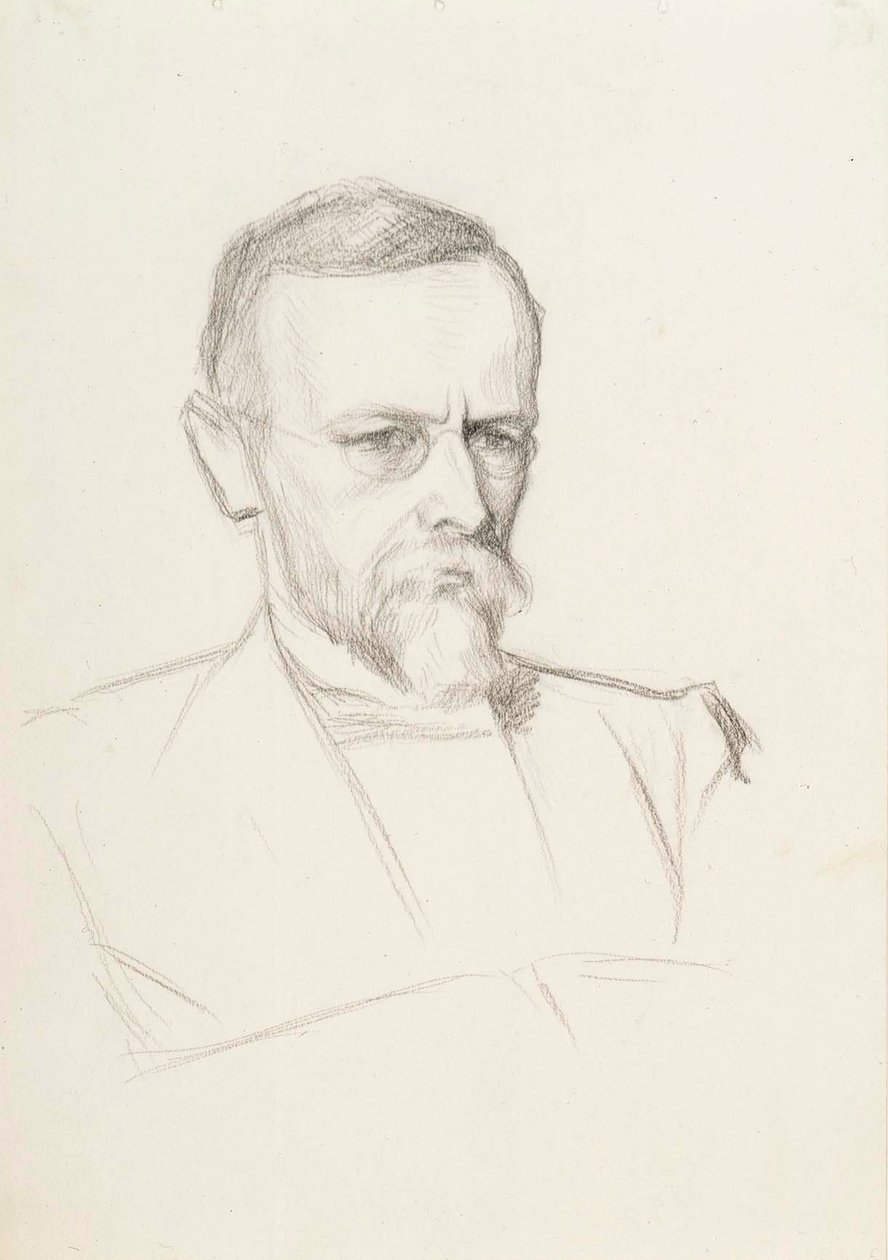 Axel Lille portréja alkotó: Albert Edelfelt