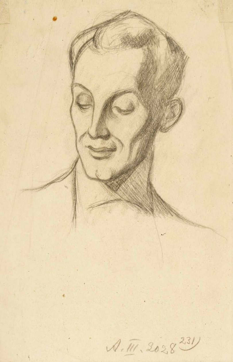 Bruno Aspelin portréja alkotó: Albert Edelfelt